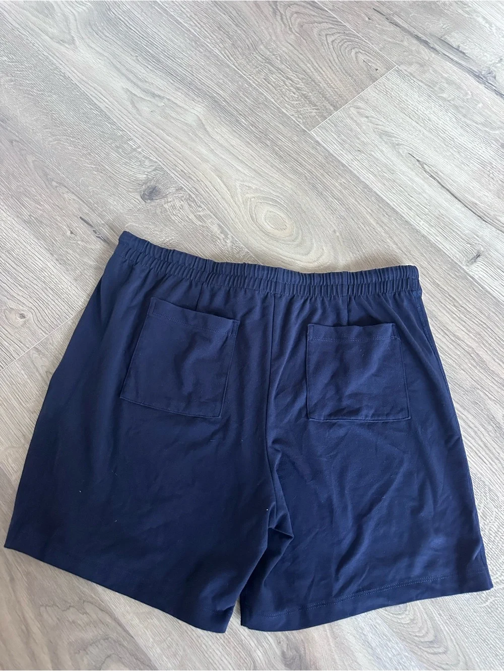 James Perse Classics Men’s Navy Drawstring Shorts Size 5 Made in USA